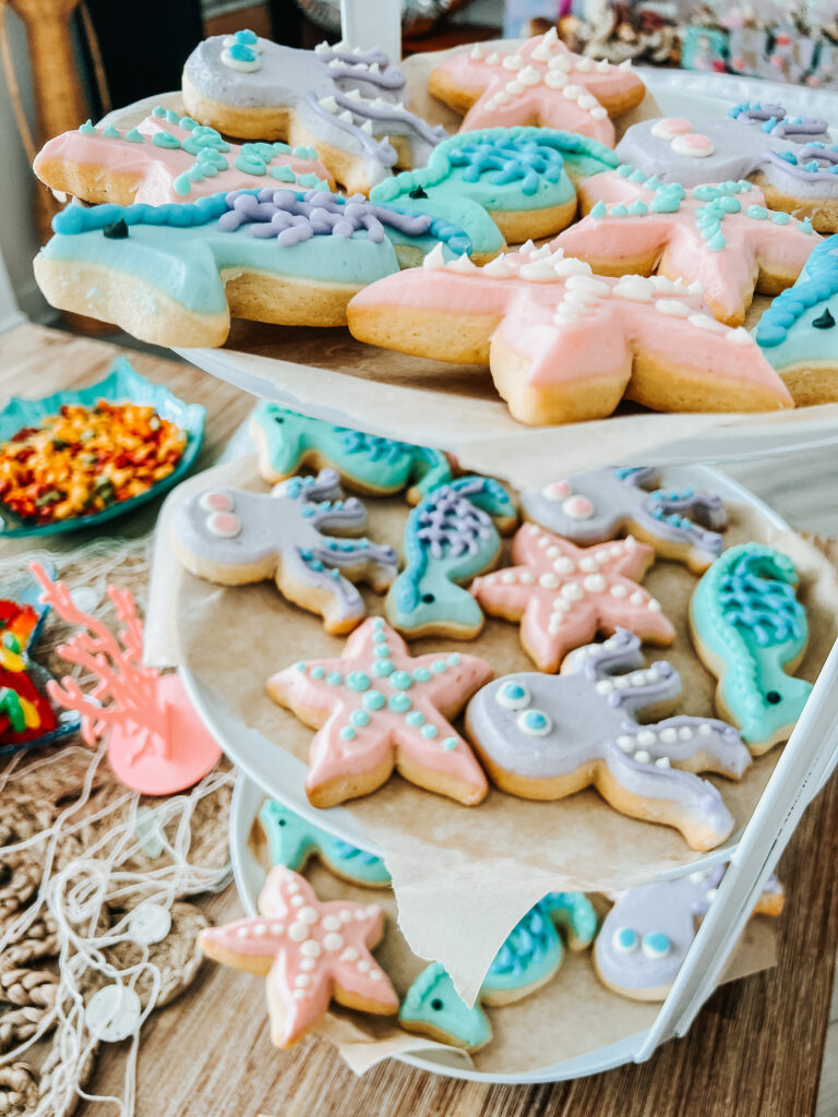 Under the Sea Theme Cookies