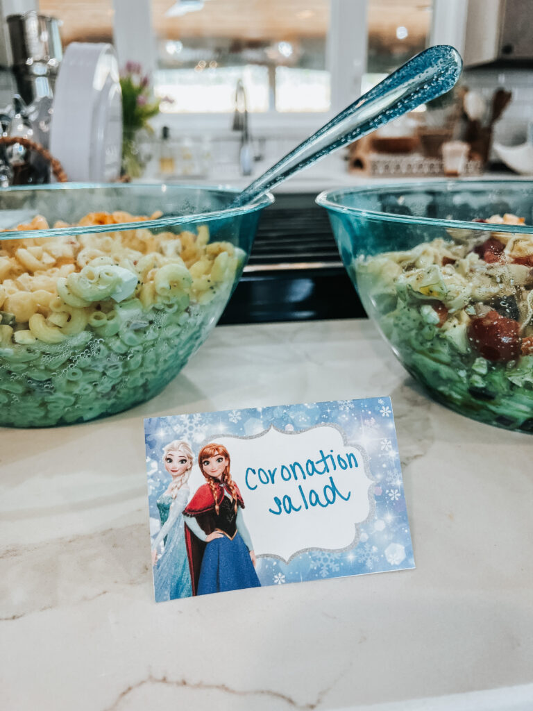 Frozen birthday party 