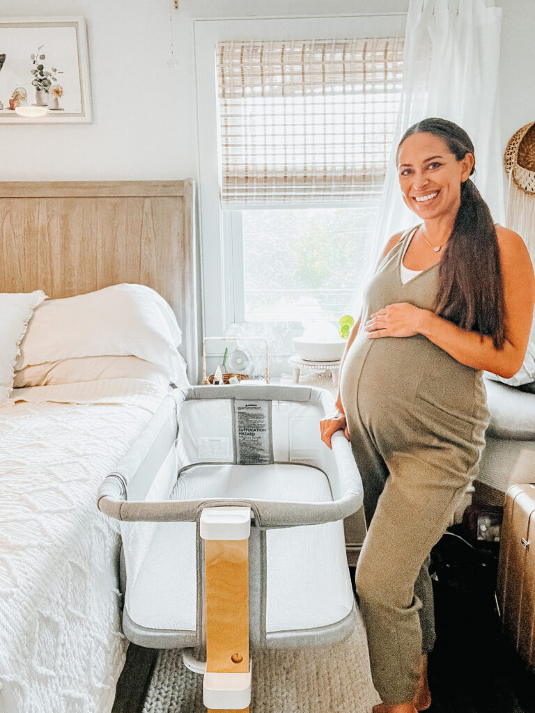 newton bedside bassinet