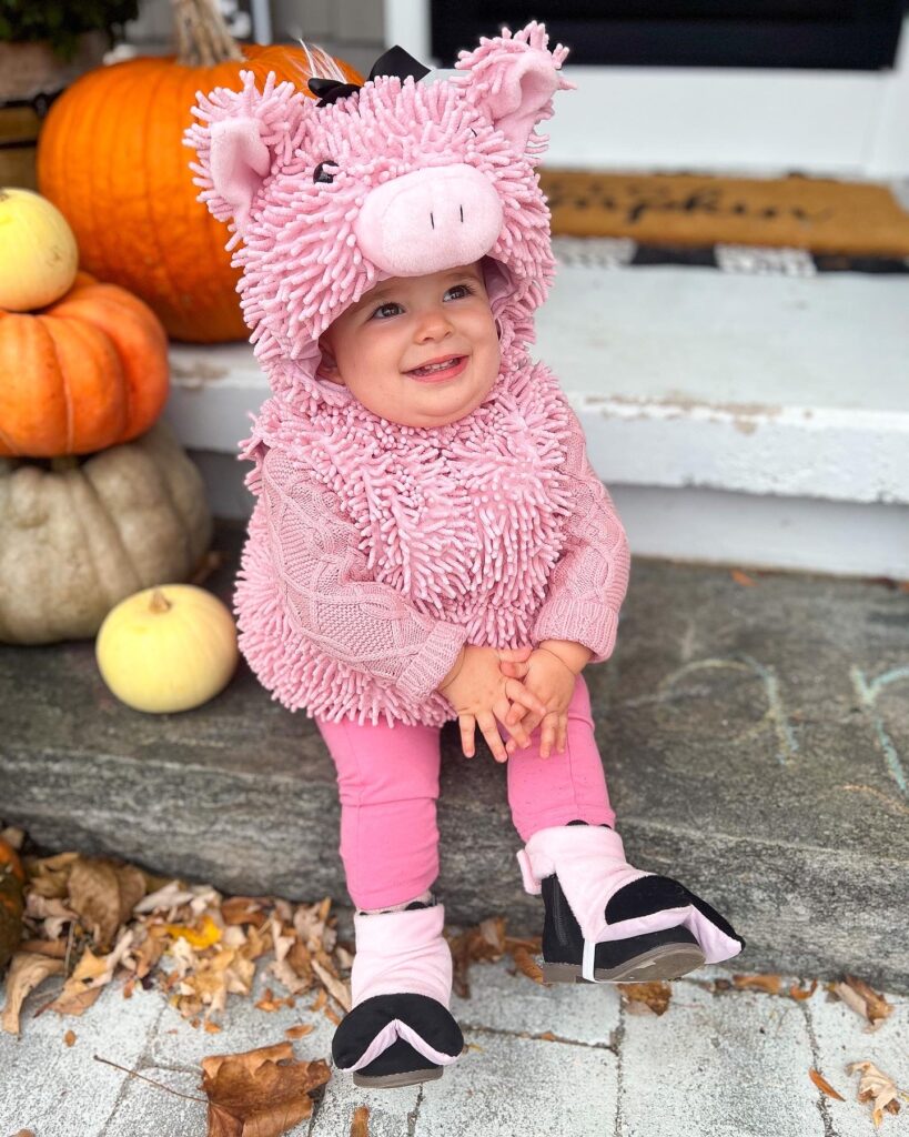 toddler little piggy halloween costume